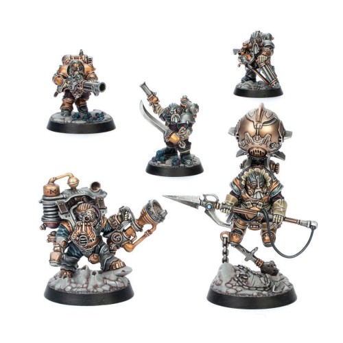 Набір мініатюр WARHAMMER UNDERWORLDS: HEROES AND HUNTERS