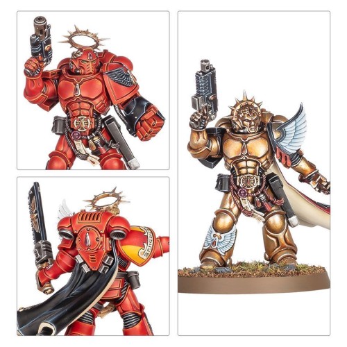 Мініатюра BLOOD ANGELS - CAPTAIN