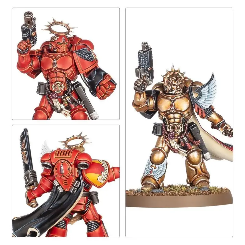 Мініатюра BLOOD ANGELS - CAPTAIN