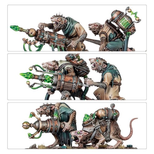 Набір мініатюр SKAVEN: SKRYRE WARPSWARM