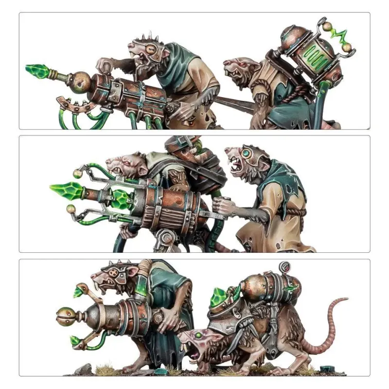 Набір мініатюр SKAVEN: SKRYRE WARPSWARM