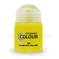 Фарба Citadel Air: Flash Gitz Yellow 24ml