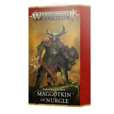 Карти AGE OF SIGMAR: WARSCROLLS - MAGGOTKIN OF NURGLE (ENG)