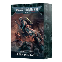 Карти WARHAMMER 40000: DATASHEET CARDS - ASTRA MILITARUM (ENG)