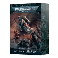 Карты WARHAMMER 40000: DATASHEET CARDS — ASTRA MILITARUM (ENG)