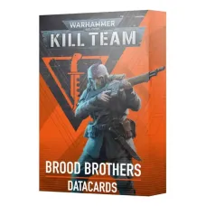 Карти WARHAMMER 40000: KILL TEAM DATACARDS - BROOD BROTHERS (ENG)
