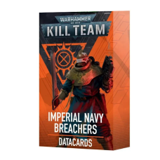 Картки WARHAMMER 40000: KILL TEAM DATACARDS — IMPERIAL NAVY BREACHERS (ENG)