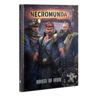 Сборник правил NECROMUNDA: HOUSE OF IRON (ENGLISH)