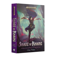 Книга WARHAMMER 40000: DAUGHTERS OF KHAINE: MALENETH WITCHBLADE - SHADE OF KHAINE (HB)
