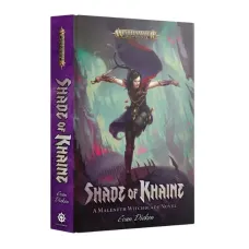 Книга WARHAMMER 40000: DAUGHTERS OF KHAINE: MALENETH WITCHBLADE - SHADE OF KHAINE (HB)