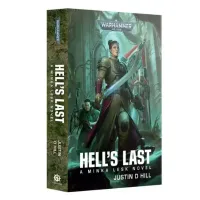 Книга «WARHAMMER 40000: MINKA LESK — HELL'S LAST» (мягкая обложка)
