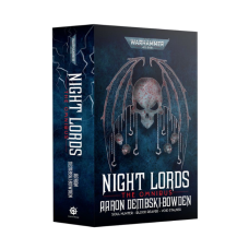 Книга WARHAMMER 40000: OMNIBUS - NIGHT LORDS (PB) (ENG)