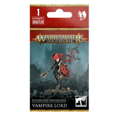 Мініатюра AGE OF SIGMAR: SOULBLIGHT GRAVELORDS - VAMPIRE LORD