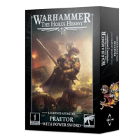 Мініатюра HORUS HERESY: LEGIONES ASTARTES - PRAETOR WITH POWER SWORD