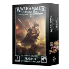Мініатюра HORUS HERESY: LEGIONES ASTARTES - PRAETOR WITH POWER SWORD