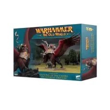 Мініатюра THE OLD WORLD: EMPIRE OF MAN - GENERAL OF THE EMPIRE ON IMPERIAL GRIFFON