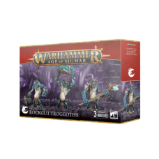 Набір мініатюр AGE OF SIGMAR: GLOOSMPITE GITZ - ROCKGUT TROGGOTHS