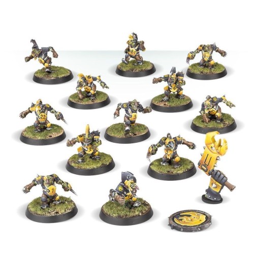 Набір мініатюр BLOOD BOWL: GOBLIN TEAM - SCARCRAG SNIVELLERS