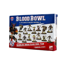 BLOOD BOWL: SHAMBLING UNDEAD TEAM - CHAMPIONS OF DEATH