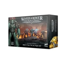 Набір мініатюр HORUS HERESY: LEGIONES ASTARTES - MKVI TACTICAL SQUAD