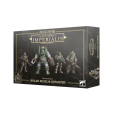 Набір мініатюр L/IMPERIALIS: SOLAR AUXILIA INFANTRY