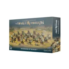 Набір мініатюр LORD OF THE RINGS: MIDDLE-EARTH SBG - WARRIORS OF ROHAN