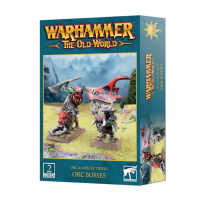 Набір мініатюр «ORC & GOBLIN TRIBES: ORC BOSSES»