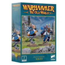 Набір мініатюр THE OLD WORLD: HIGH ELF REALMS - MAGES
