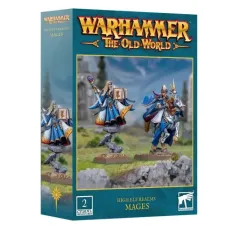 Набір мініатюр THE OLD WORLD: HIGH ELF REALMS - MAGES