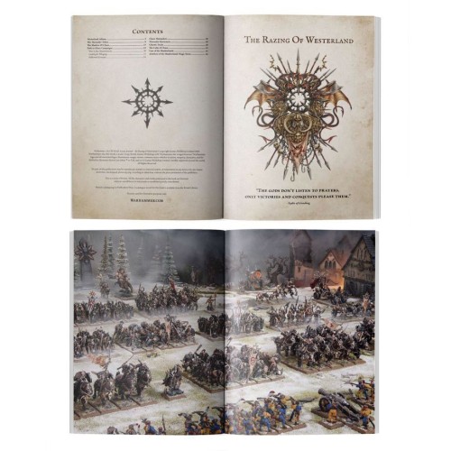 Журнал THE OLD WORLD: ARCANE JOURNAL - THE RAZING OF WESTERLAND