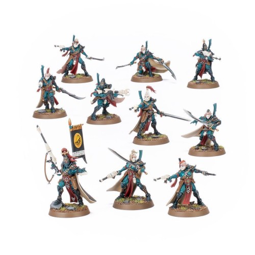 Набір мініатюр WARHAMMER 40000: AELDARI - CORSAIR VOIDREAVERS