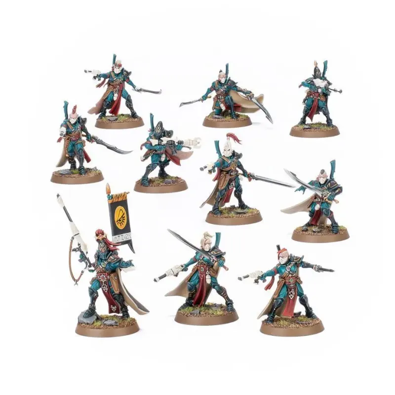 Набір мініатюр WARHAMMER 40000: AELDARI - CORSAIR VOIDREAVERS
