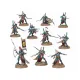 Набір мініатюр WARHAMMER 40000: AELDARI - CORSAIR VOIDREAVERS