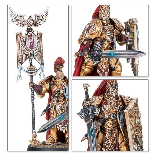 Набір мініатюр HORUS HERESY: LEGIO CUSTODES - SENTINEL GUARD SODALITY