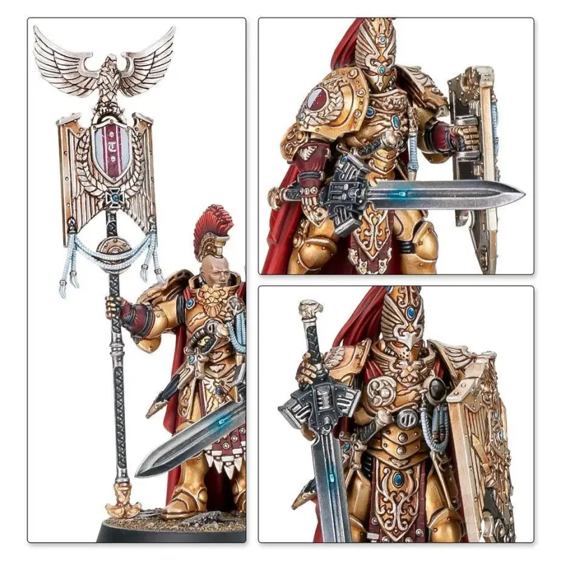 Набір мініатюр HORUS HERESY: LEGIO CUSTODES - SENTINEL GUARD SODALITY