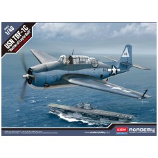 12340 USN TBF-1C «Битва в заливе Лейте» 1:48