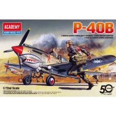 12456 P-40B TOMAHAWK 1:72