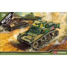 13269 M3A1 STUART LIGHT TANK 1:35