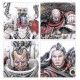 Набір мініатюр WARHAMMER 40000: CHAOS SPACE MARINES - HURON BLACKHEART AND THE MASTERS OF THE MAELSTROM