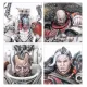 Набір мініатюр WARHAMMER 40000: CHAOS SPACE MARINES - HURON BLACKHEART AND THE MASTERS OF THE MAELSTROM
