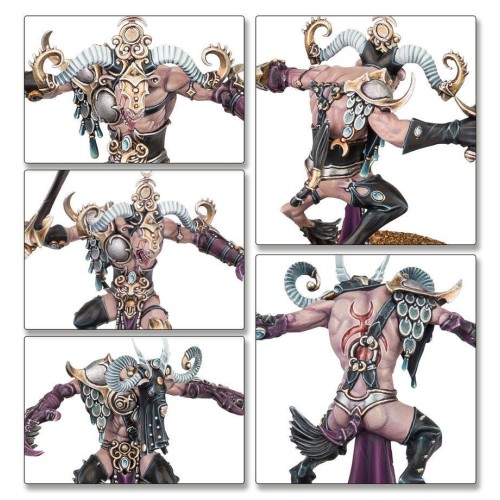 Набір мініатюр AGE OF SIGMAR: HEDONITES OF SLAANESH - THE DECADENT HOST