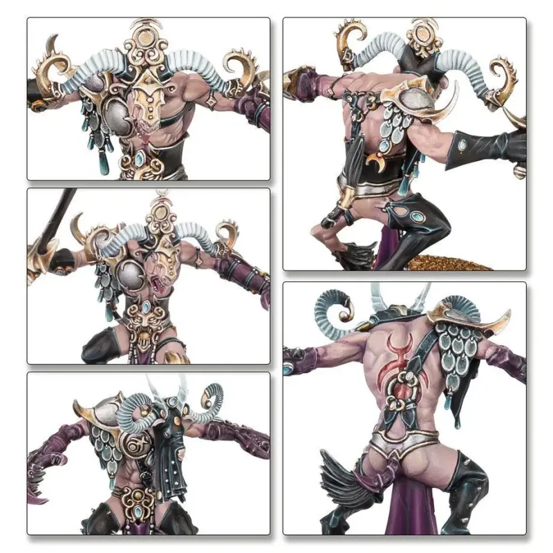 Набір мініатюр AGE OF SIGMAR: HEDONITES OF SLAANESH - THE DECADENT HOST
