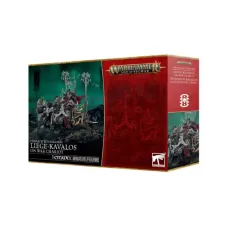 Мініатюра AGE OF SIGMAR: OSSIARCH BONEREAPERS - LIEGE-KAVALOS ON WAR CHARIOT