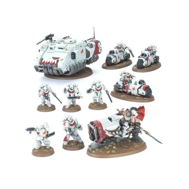 Набор миниатюр COMBAT PATROL: WHITE SCARS