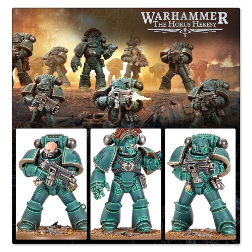 Набір мініатюр HORUS HERESY: LEGIONES ASTARTES - MKIV TACTICAL SQUAD