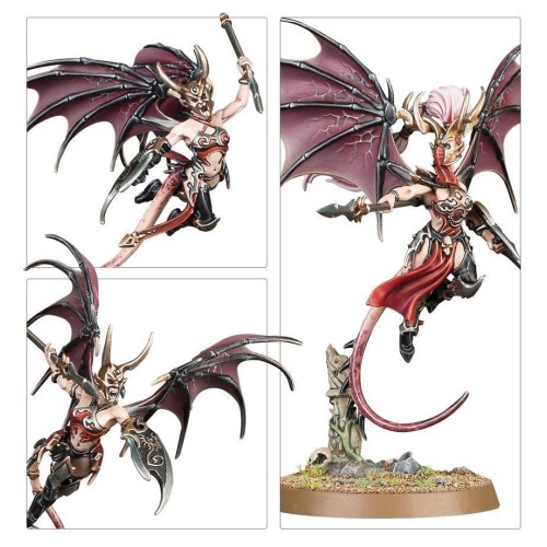 Набір мініатюр AGE OF SIGMAR: DAUGHTERS OF KHAINE - SCATHBORN COVEN