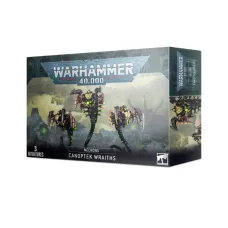 Набор миниатюр WARHAMMER 40000: NECRONS — CANOPTEK WRAITHS