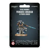 Мініатюра WARHAMMER 40000: SPACE MARINES - PRIMARIS LIBRARIAN IN PHOBOS ARMOUR
