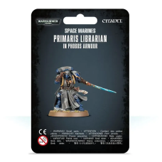 Мініатюра WARHAMMER 40000: SPACE MARINES - PRIMARIS LIBRARIAN IN PHOBOS ARMOUR
