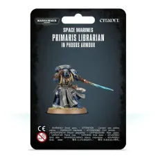 Мініатюра WARHAMMER 40000: SPACE MARINES - PRIMARIS LIBRARIAN IN PHOBOS ARMOUR